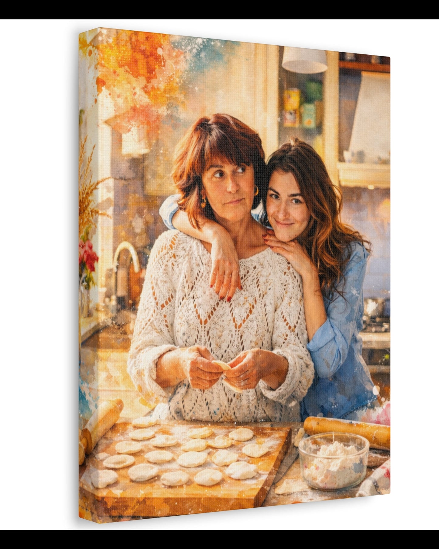 Custom Watercolour Portraits