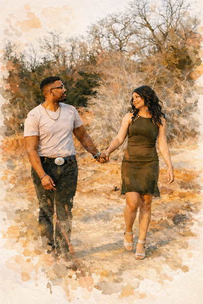 Custom Watercolour Portraits
