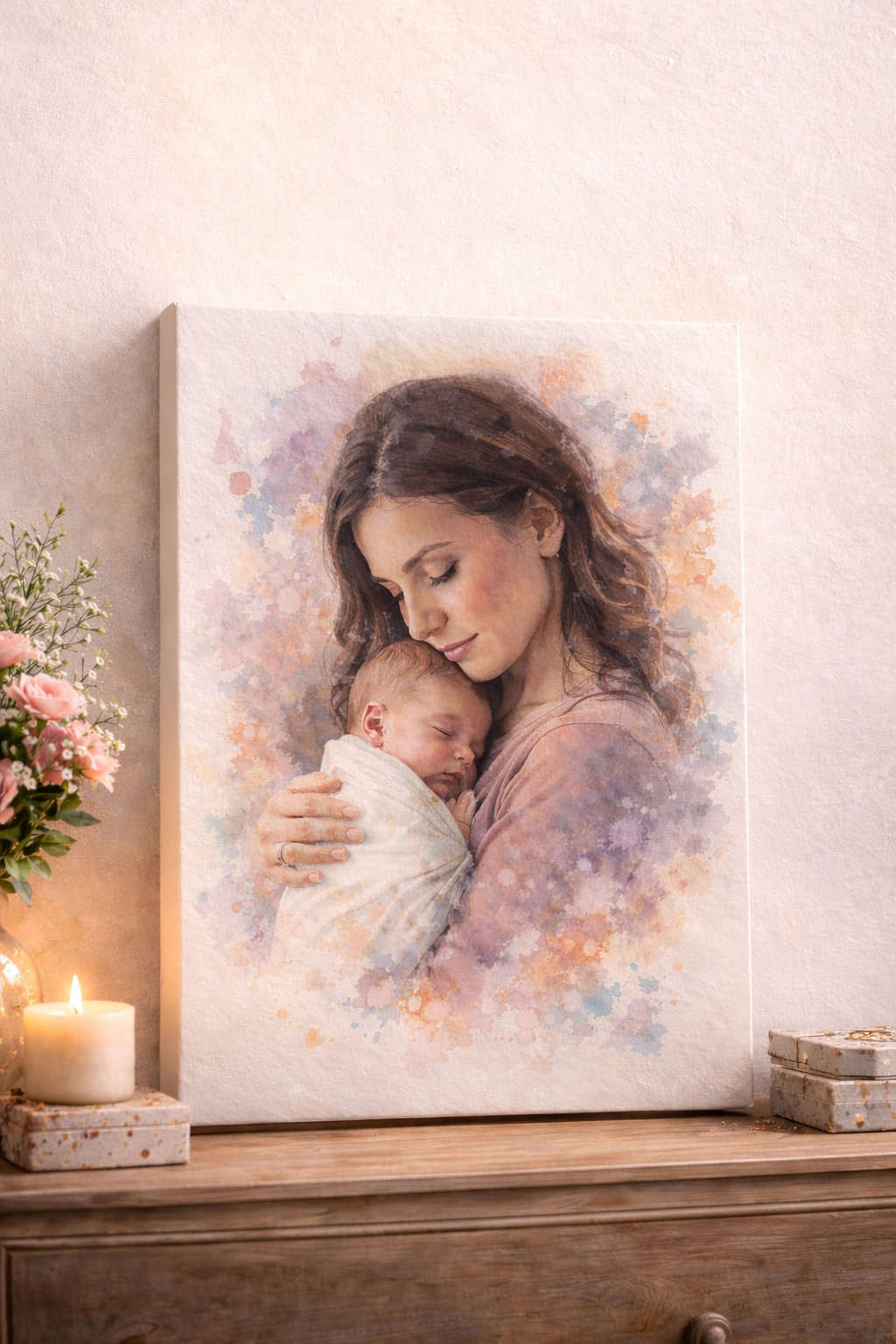 Custom Watercolour Portraits