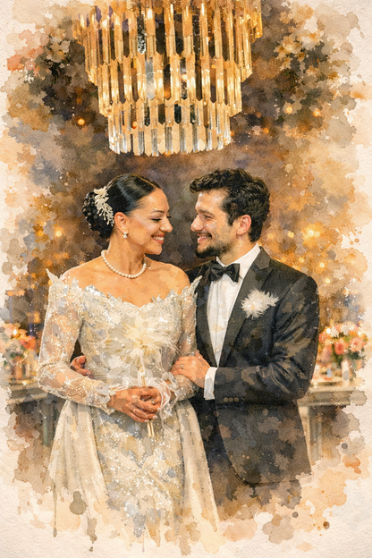 Custom Watercolour Portraits