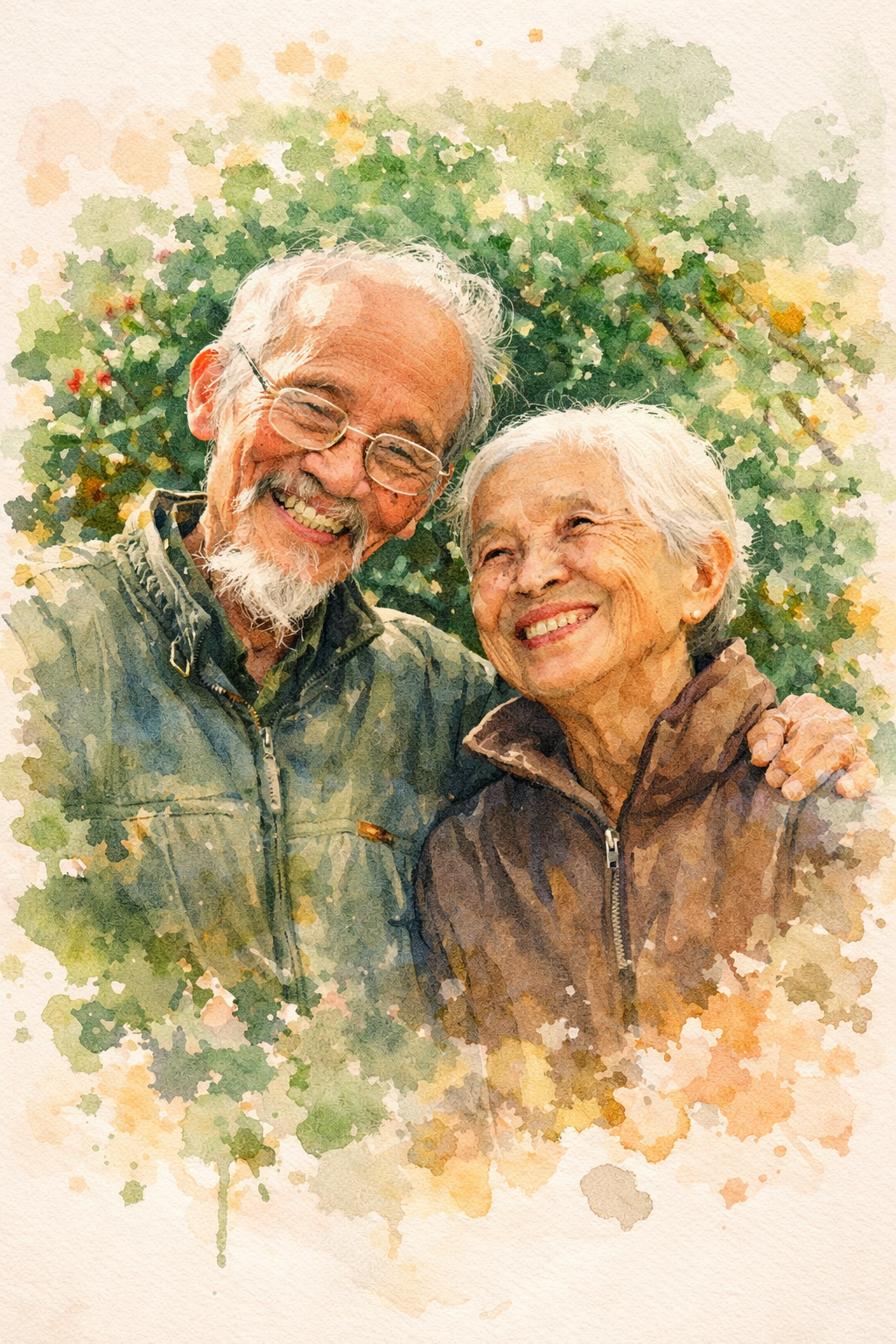 Custom Watercolour Portraits