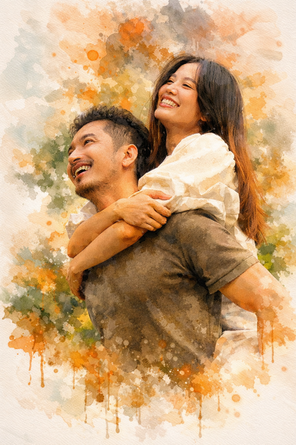 Custom Watercolour Portraits